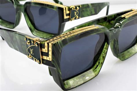 louis vuitton 1.1 millionaire sunglasses real vs fake|Louis Vuitton millionaire sunglasses clear.